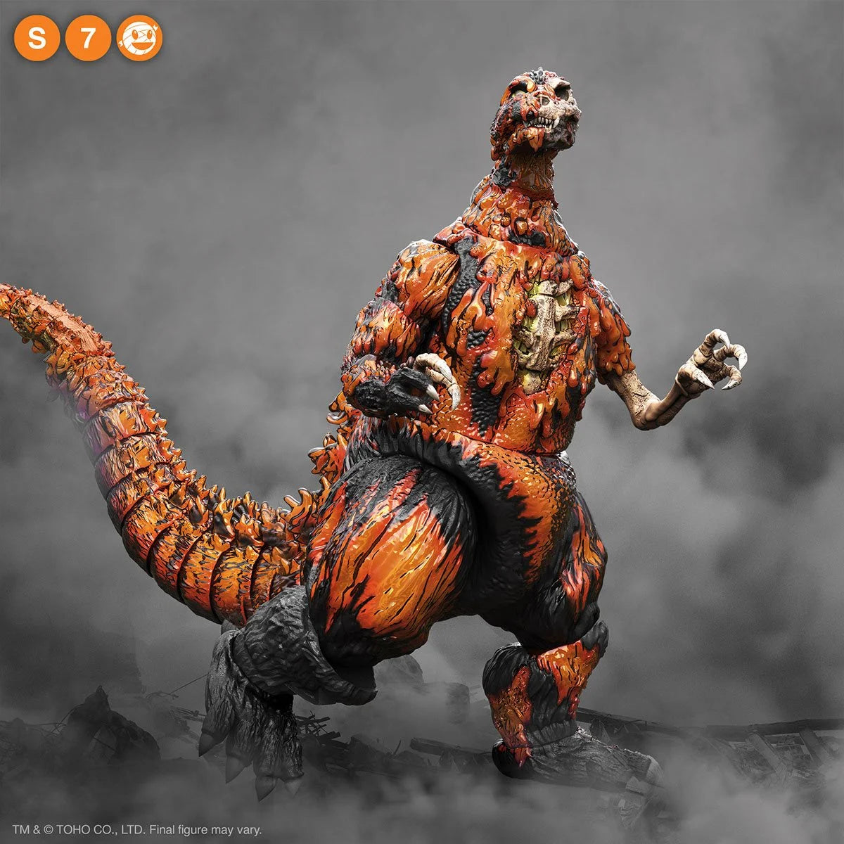 SUPER7 Toho ULTIMATES! Wave 3 - Full Set 1200°C Godzilla & Destoroyah image 8