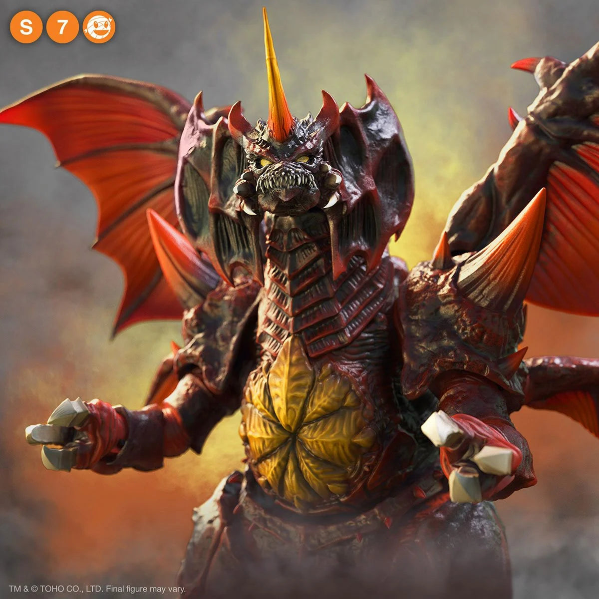 SUPER7 Toho ULTIMATES! Wave 3 - Full Set 1200°C Godzilla & Destoroyah image 5