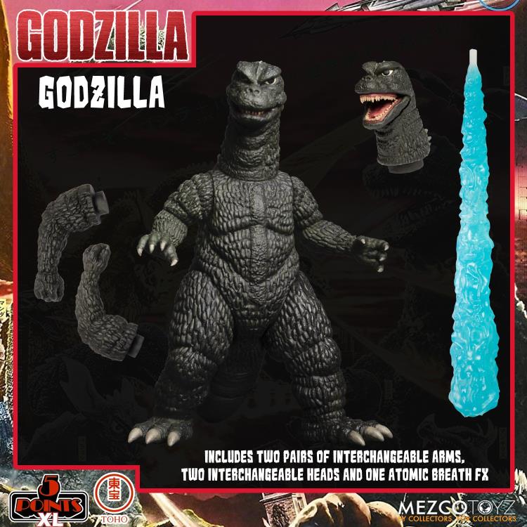 Mezco 5 Points XL Destroy All Monsters DX Boxed Set 1 image 1