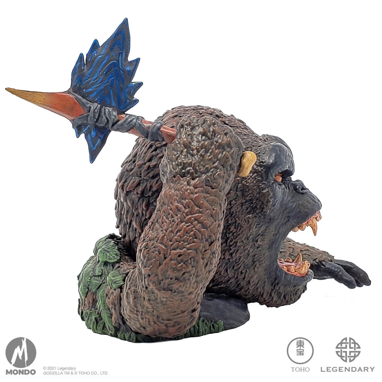 SDCC 2021 MONDOIDS KONG VS GODZILLA KONG PX VINYL FIGURE image 4