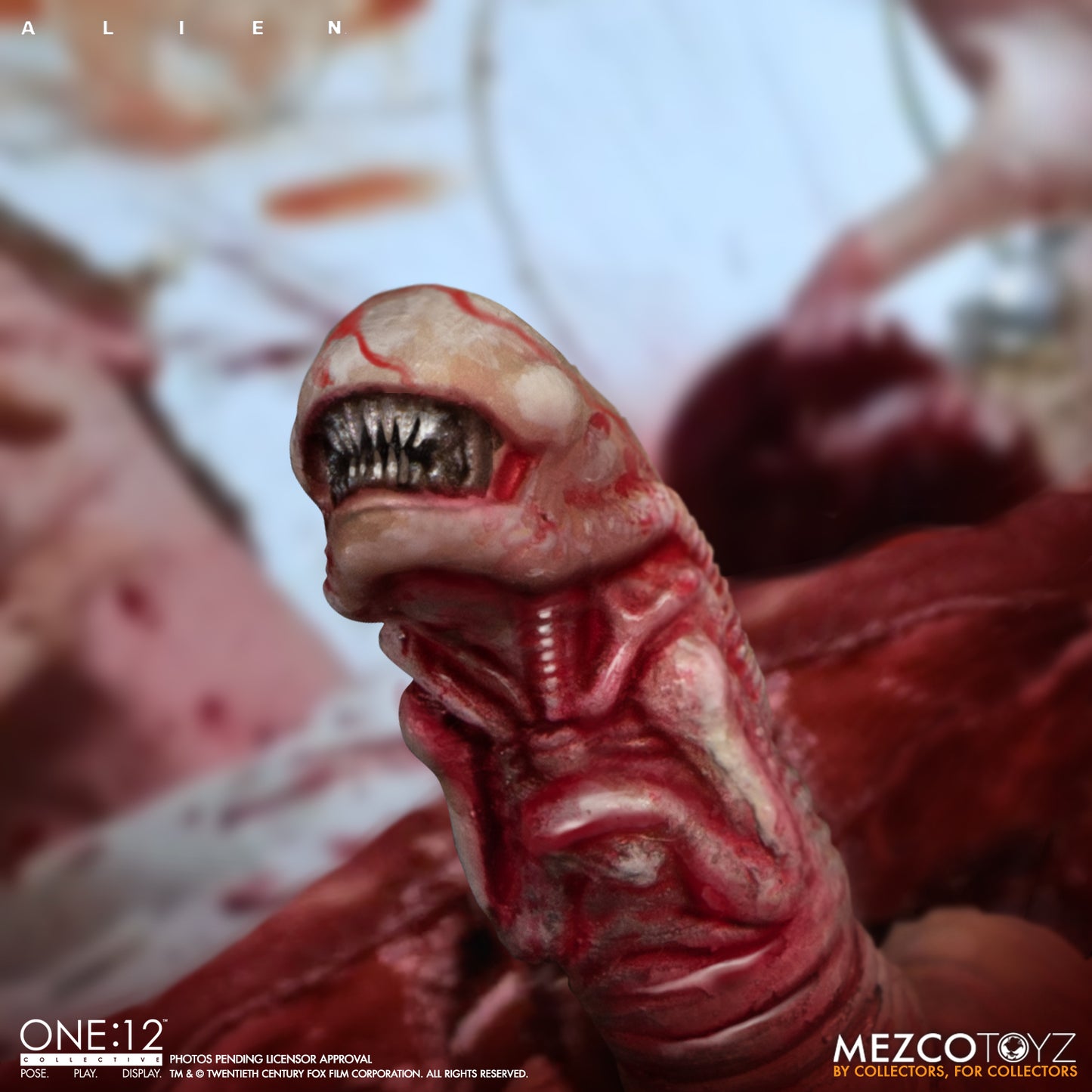 Mezco ONE:12 Collective Big Chap Alien DLX image 9