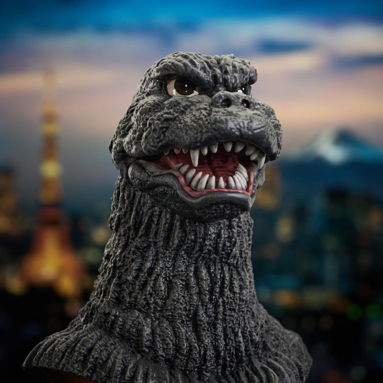 Godzilla 1974 10" Limited Edition Bust Godzilla vs. Mechagodzilla Legends in 3D image 2