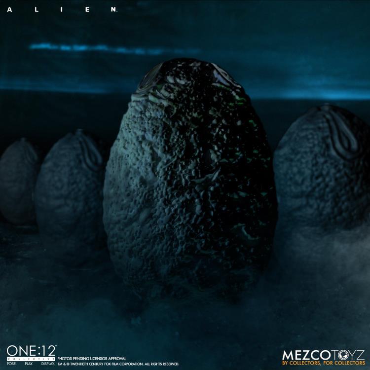 Mezco ONE:12 Collective Big Chap Alien DLX image 7