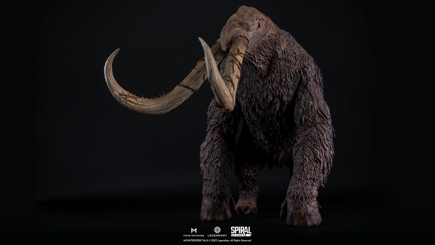 SPIRAL STUDIO 40CM BEHEMOTH VINYL STATUE image 5