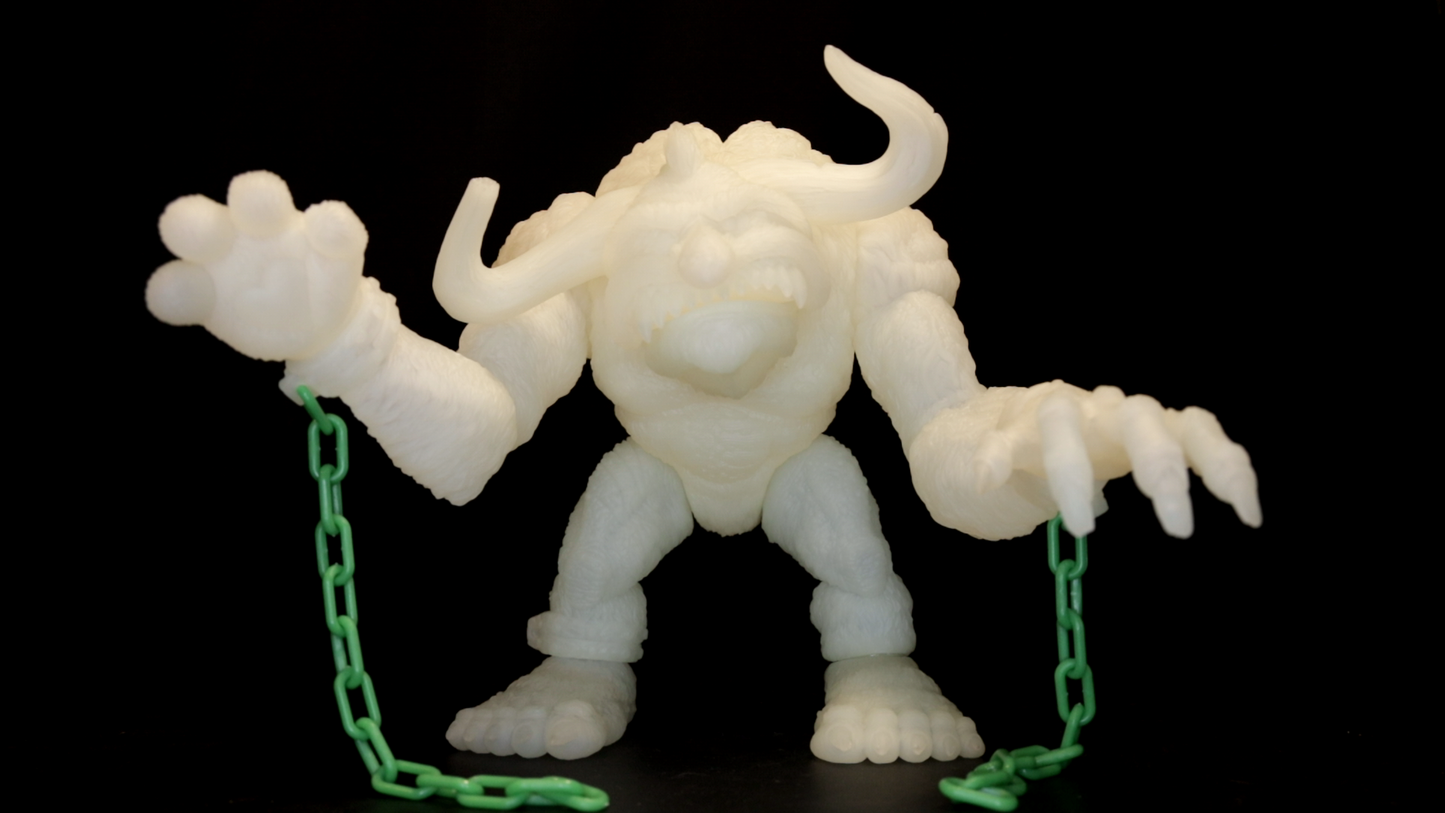 Exclusive Ghastly Glow 10" Mad Monster Soft Vinyl Figure image 10