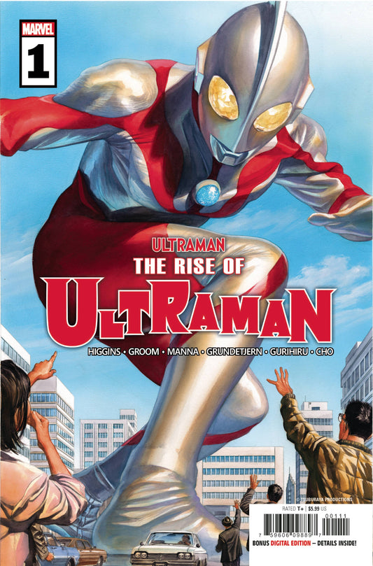 ULTRAMAN TP VOL 01 RISE OF ULTRAMAN image 1