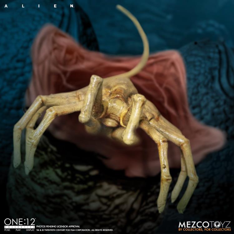 Mezco ONE:12 Collective Big Chap Alien DLX image 8