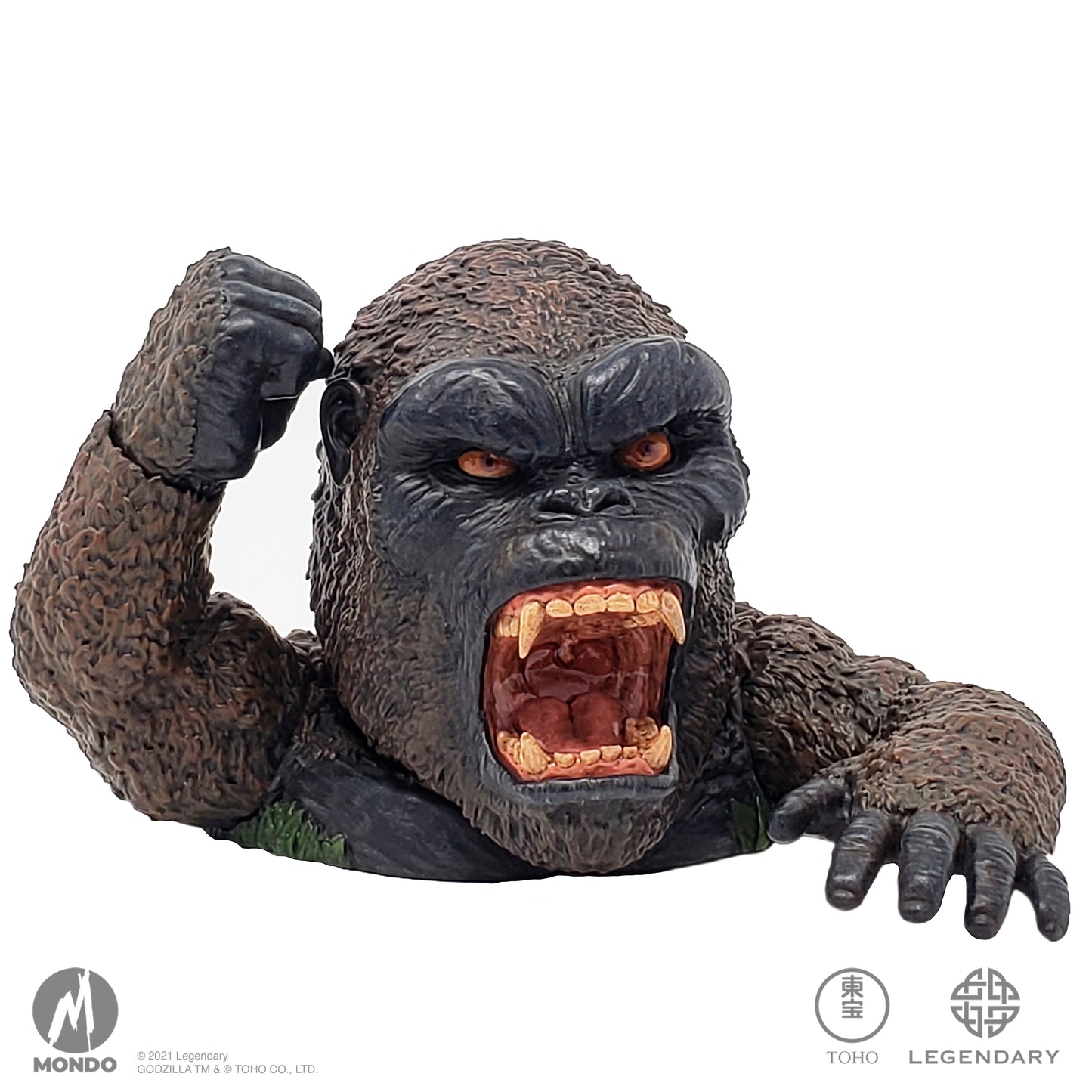 SDCC 2021 MONDOIDS KONG VS GODZILLA KONG PX VINYL FIGURE image 5