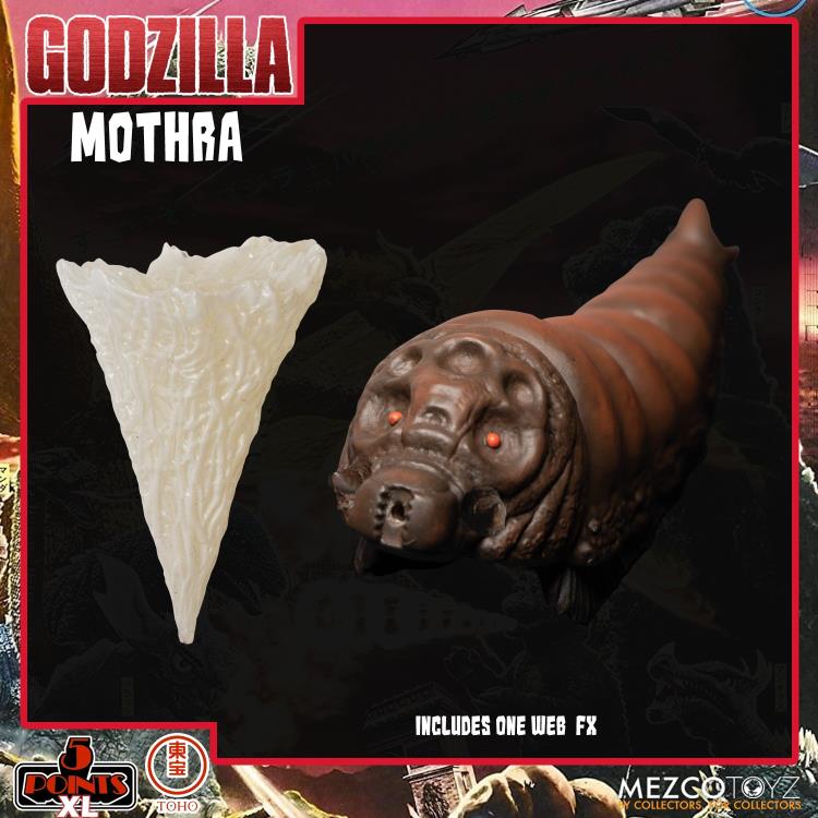 Mezco 5 Points XL Destroy All Monsters DX Boxed Set 1 image 4