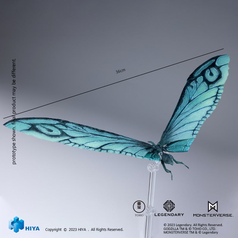 Hiya Toys Mothra (Emerald Titan) Godzilla: King of the Monsters image 5