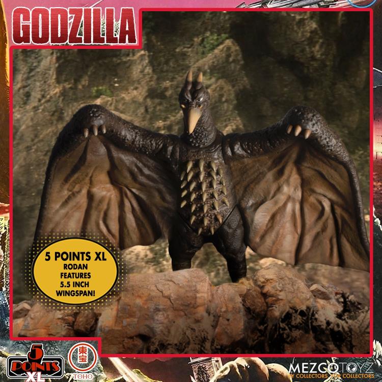 Mezco 5 Points XL Destroy All Monsters DX Boxed Set 1 image 11