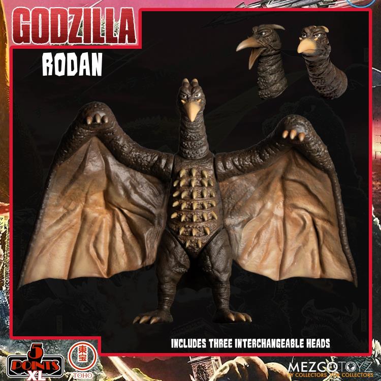 Mezco 5 Points XL Destroy All Monsters DX Boxed Set 1 image 3