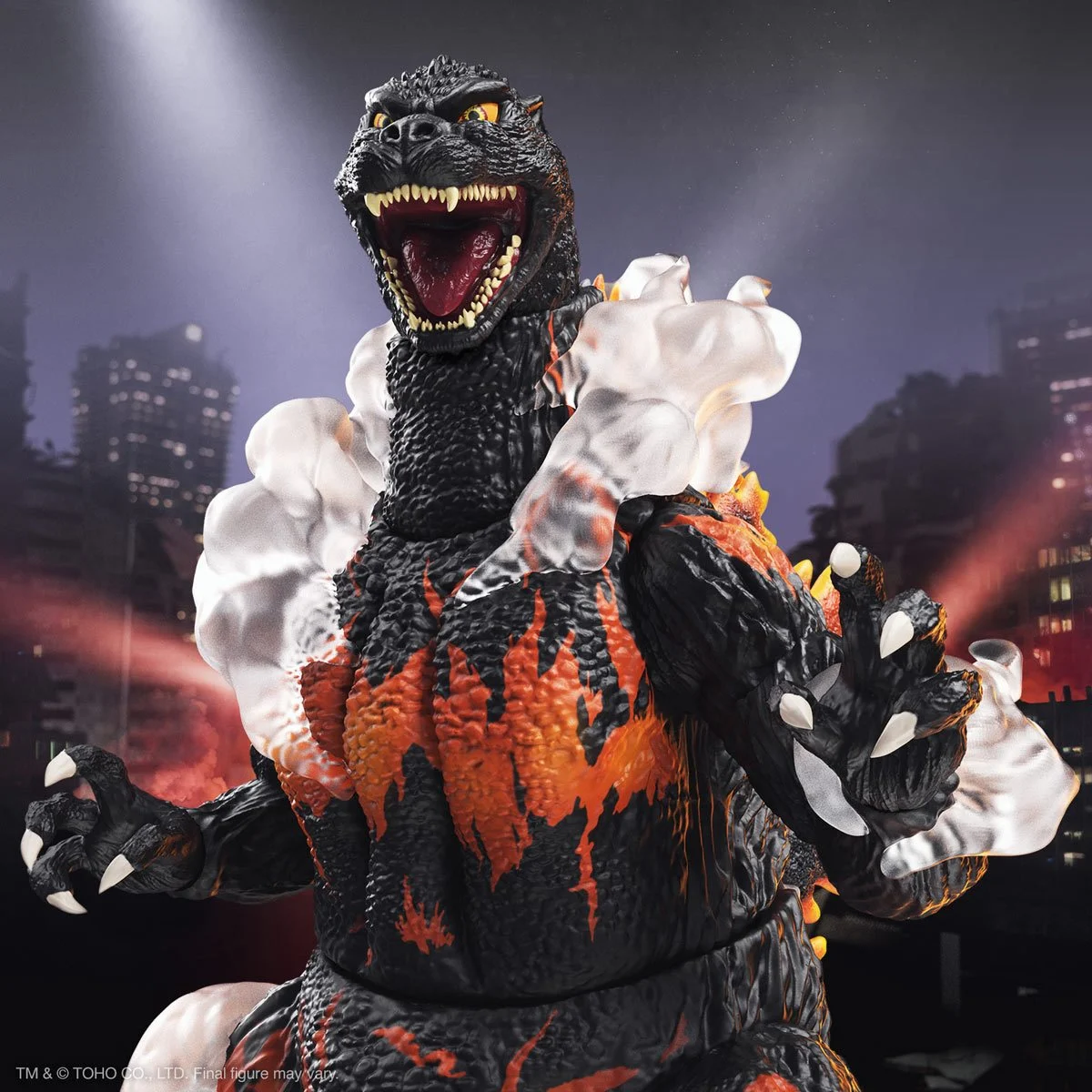 SUPER7 Toho ULTIMATES! Wave 2 - Burning Godzilla 1995 image 3