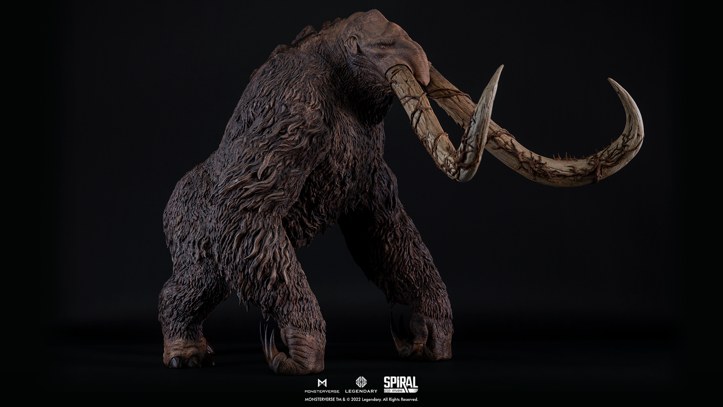 SPIRAL STUDIO 40CM BEHEMOTH VINYL STATUE image 3