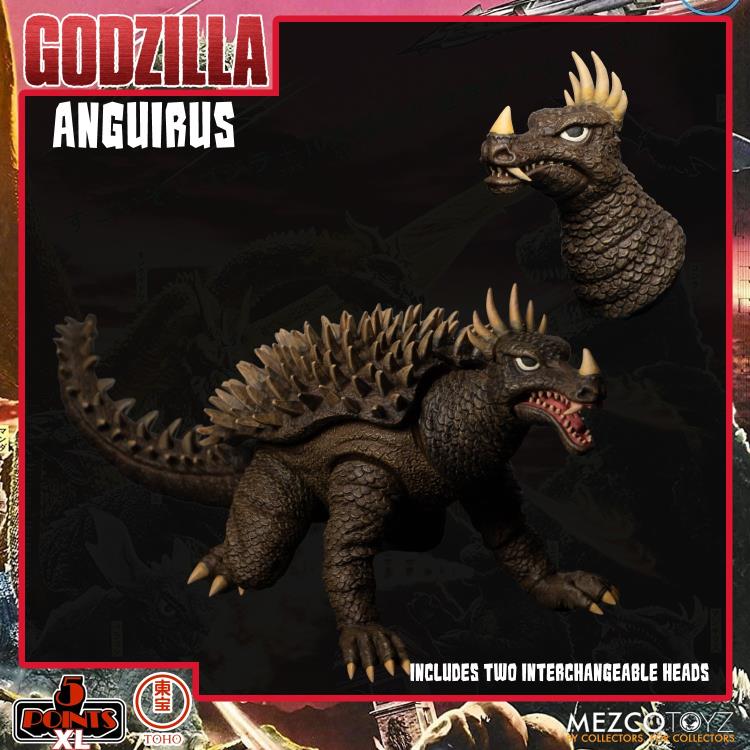 Mezco 5 Points XL Destroy All Monsters DX Boxed Set 1 image 2