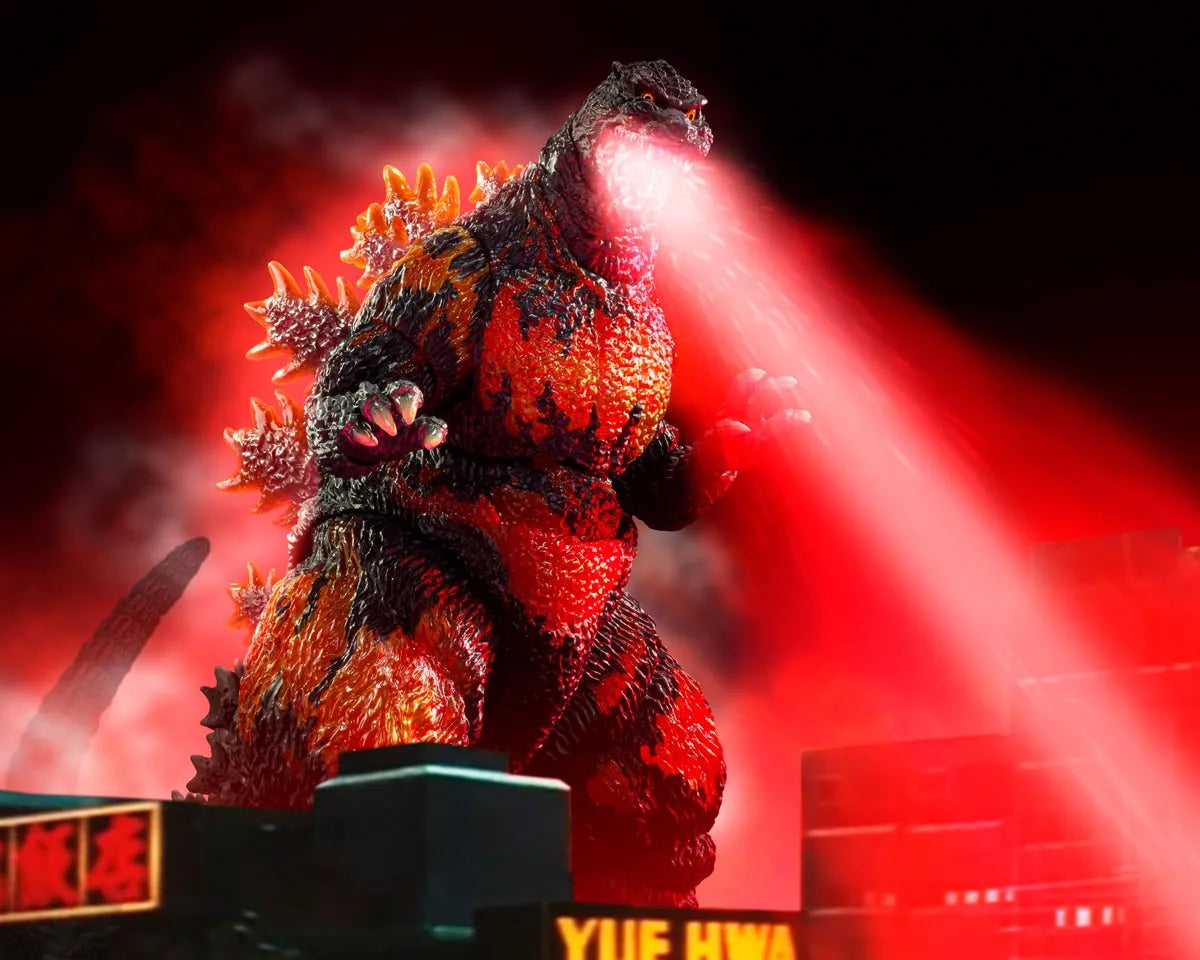 S.H.MonsterArts Burning Godzilla 1995 (70th Anniversary Edition)