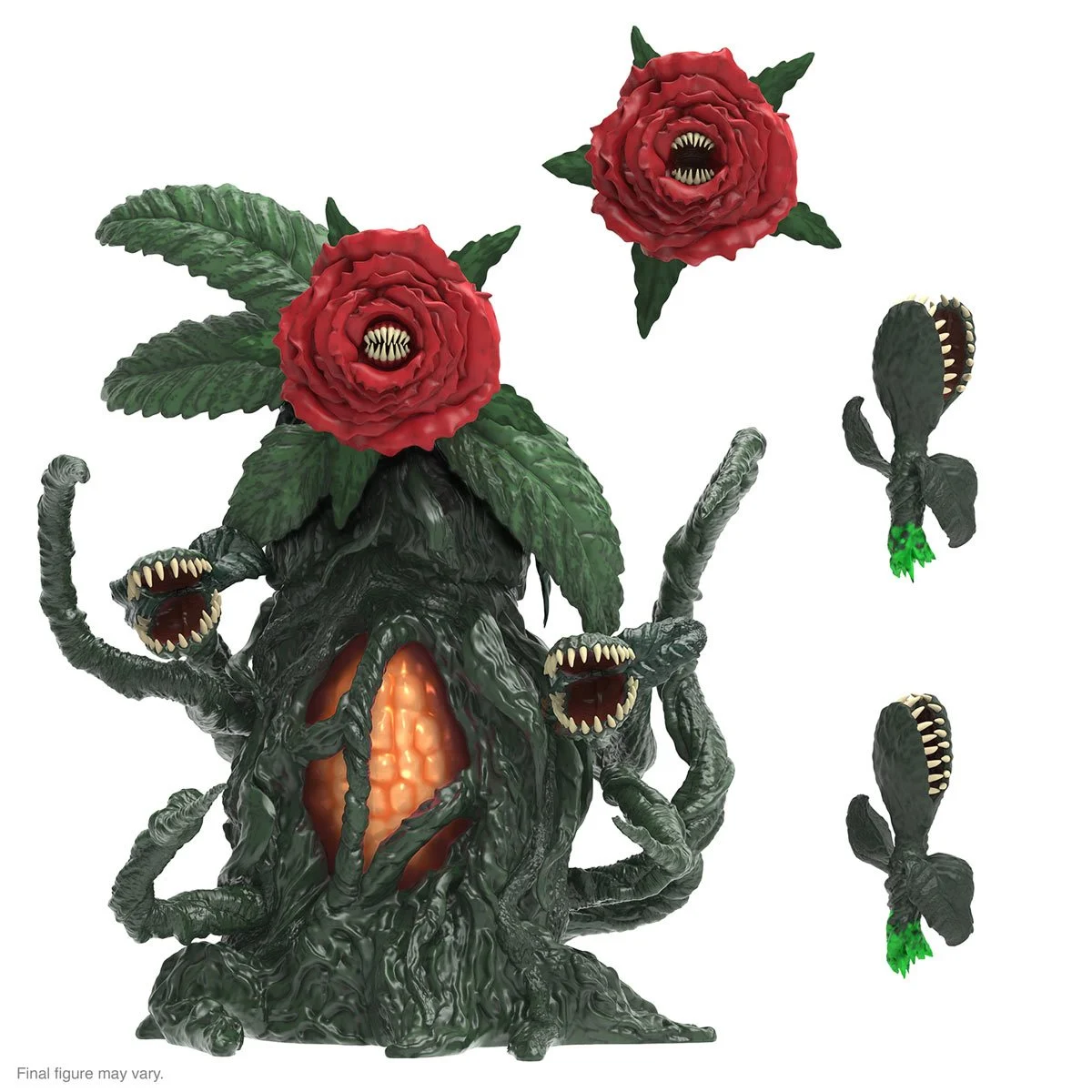 Super7 Ultimates Heisei Godzilla vs Rose Biollante 8-Inch SET image 5