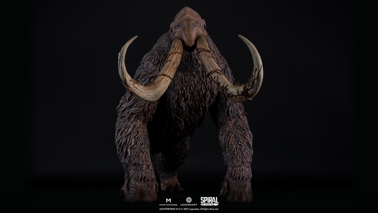 SPIRAL STUDIO 40CM BEHEMOTH VINYL STATUE image 6