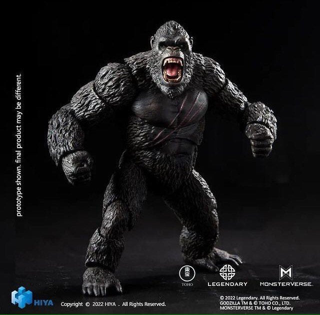 Hiya Toys Kong (2021) Godzilla vs Kong