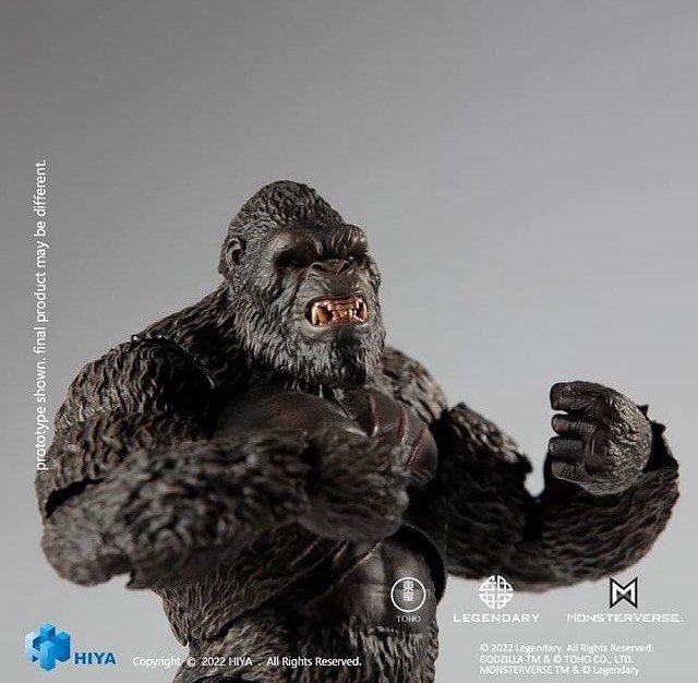 Hiya Toys Kong (2021) Godzilla vs Kong