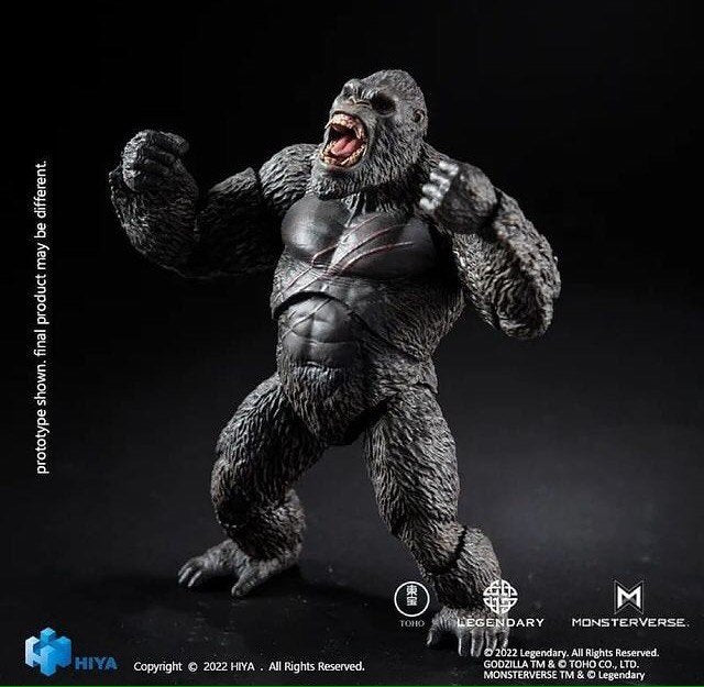 Hiya Toys Kong (2021) Godzilla vs Kong