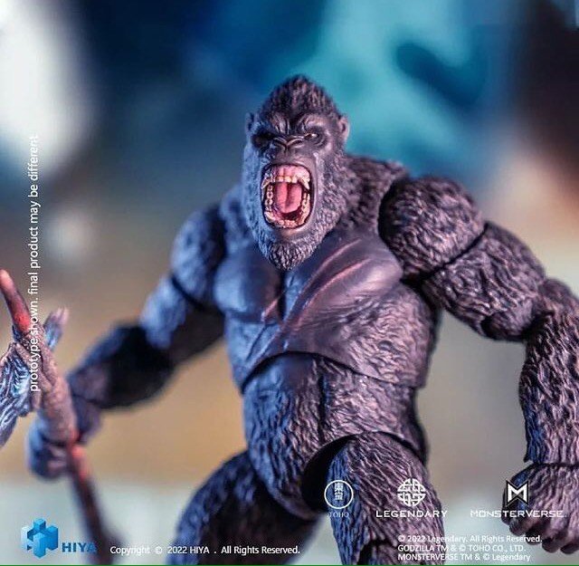 Hiya Toys Kong (2021) Godzilla vs Kong