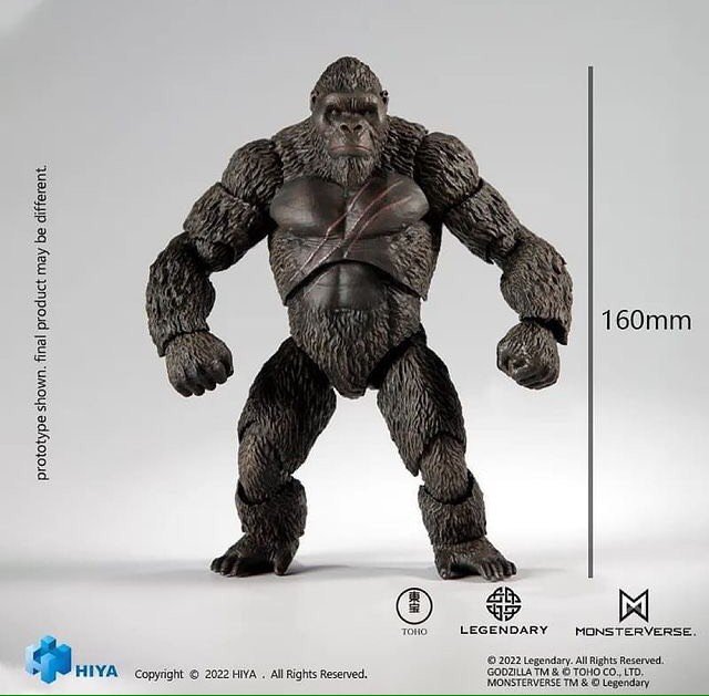 Hiya Toys Kong (2021) Godzilla vs Kong