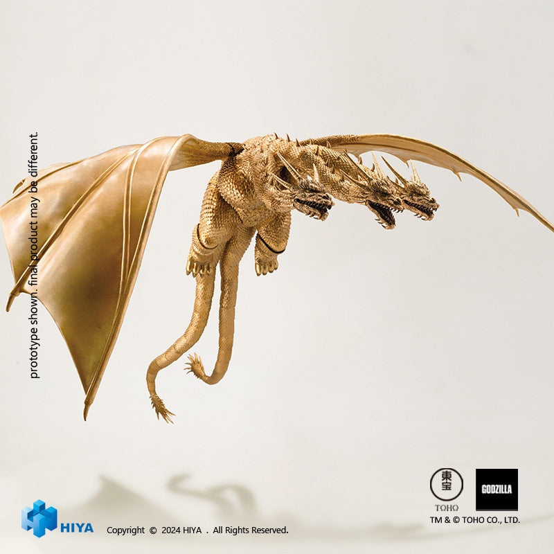 Hiya Toys King Ghidorah (1991) PX Previews Exclusive Action Figure