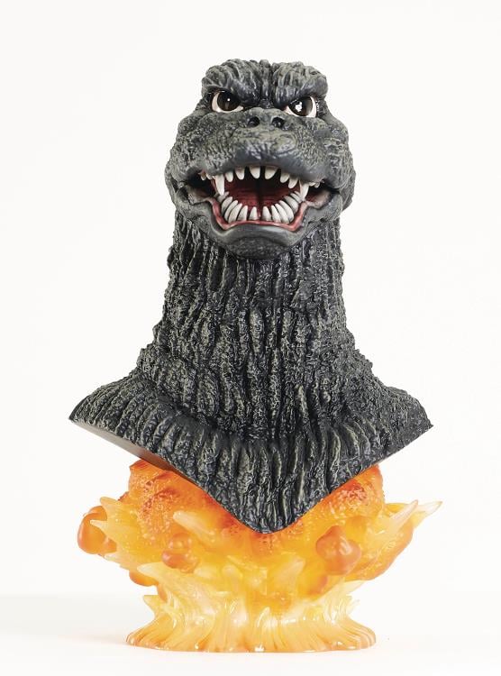 Godzilla 1974 10" Limited Edition Bust Godzilla vs. Mechagodzilla Legends in 3D image 7