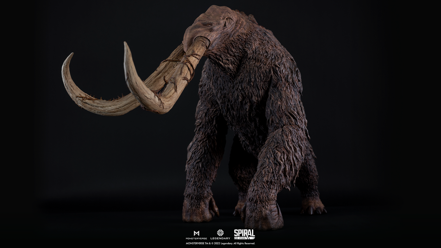 SPIRAL STUDIO 40CM BEHEMOTH VINYL STATUE image 8