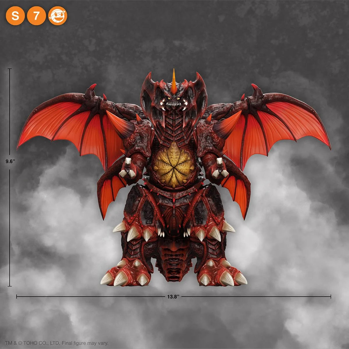 SUPER7 Toho ULTIMATES! Wave 3 - Full Set 1200°C Godzilla & Destoroyah image 6