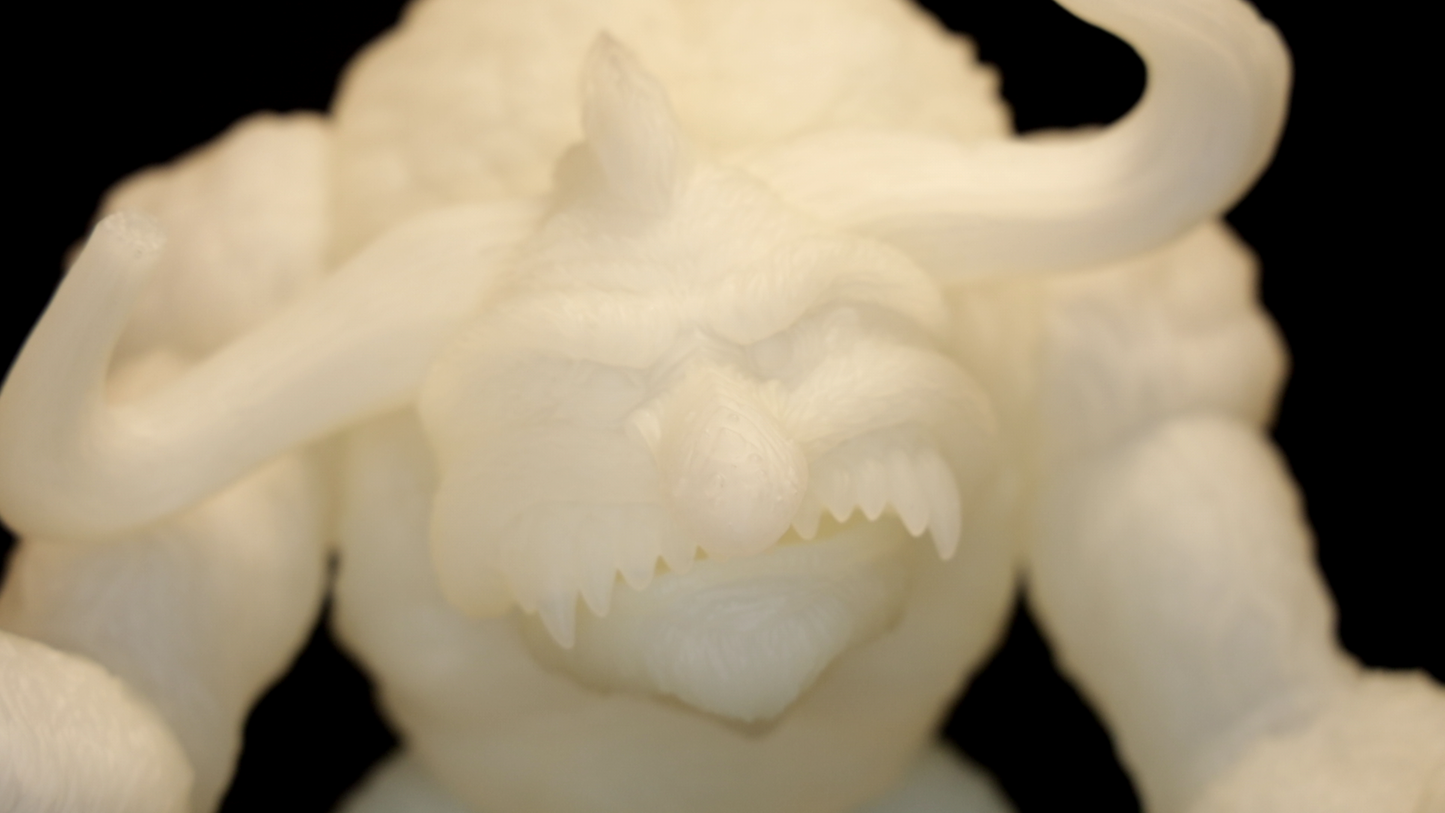 Exclusive Ghastly Glow 10" Mad Monster Soft Vinyl Figure image 12