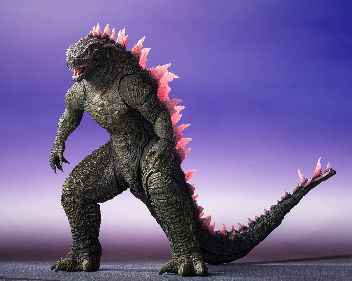 S.H.MonsterArts Godzilla Evolved Godzilla x Kong: The New Empire image 3