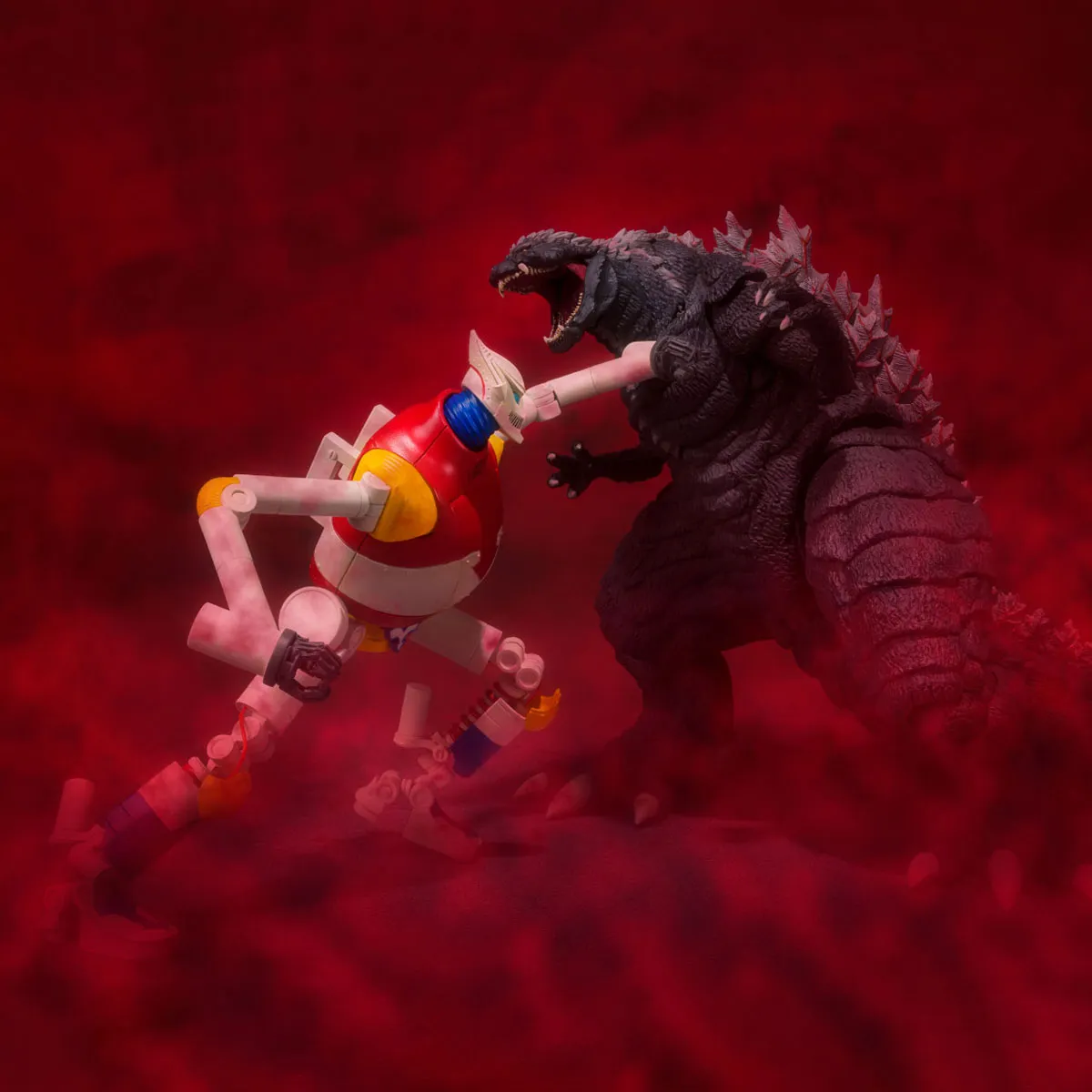 S.H. MonsterArts Jet Jaguar Godzilla Singular Point image 7