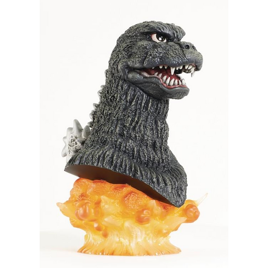 Godzilla 1974 10" Limited Edition Bust Godzilla vs. Mechagodzilla Legends in 3D image 1