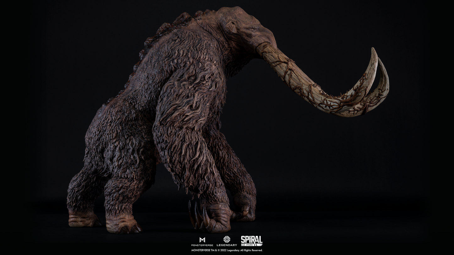 SPIRAL STUDIO 40CM BEHEMOTH VINYL STATUE image 4