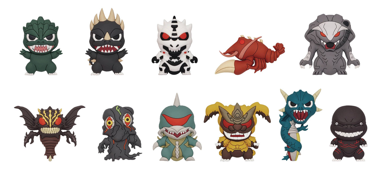 GODZILLA CLASSIC SERIES3 FOAM BLIND BAG CLIP image 1