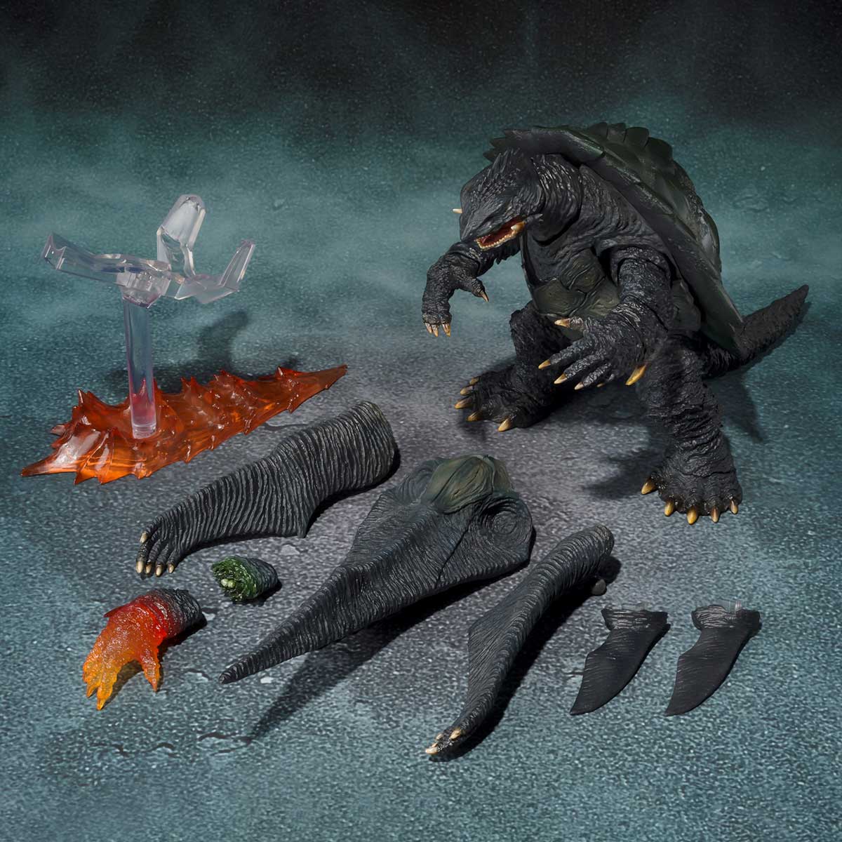 S.H. MonsterArts Gamera 1999 Kyoto Decisive Battle Ver. image 0