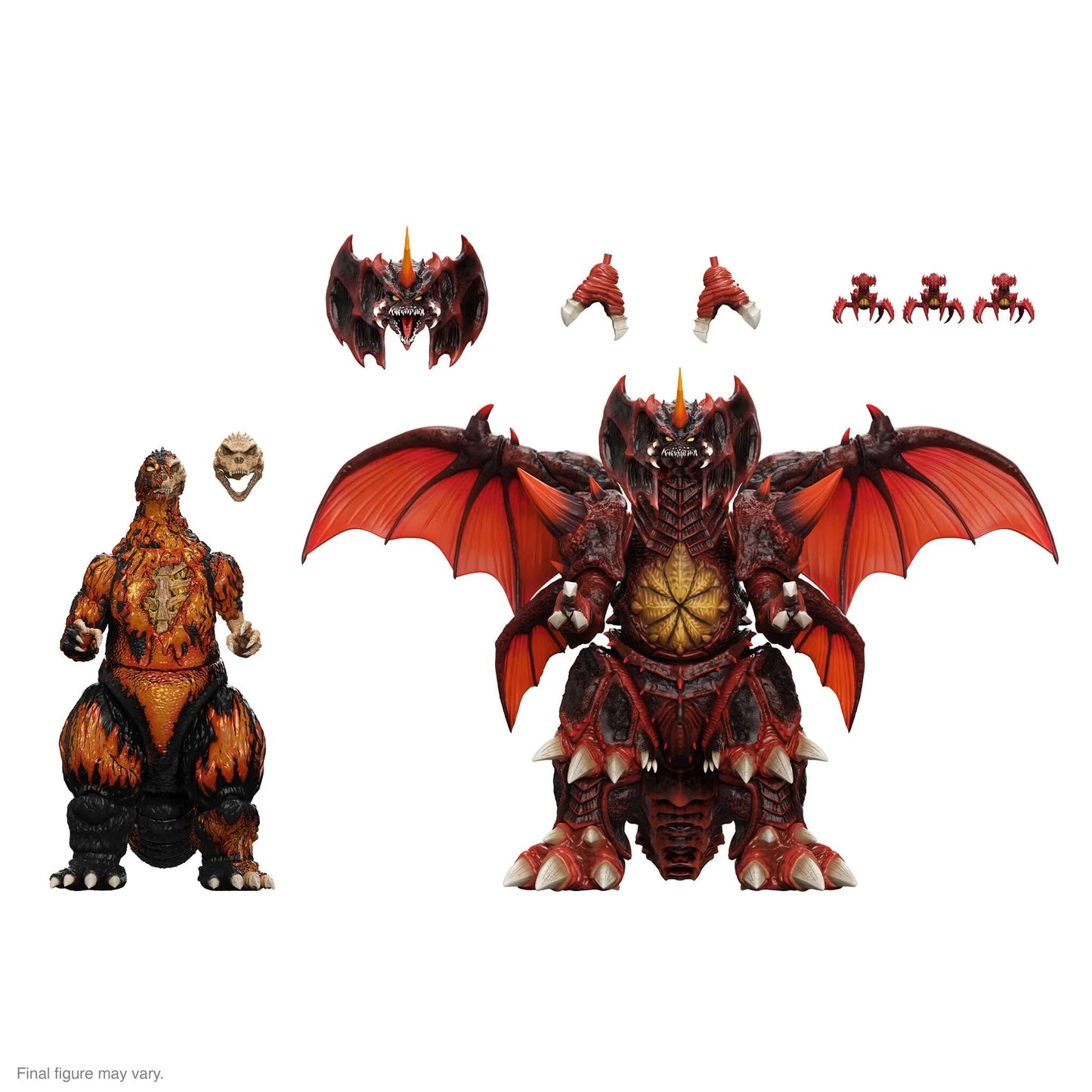 SUPER7 Toho ULTIMATES! Wave 3 - Full Set 1200°C Godzilla & Destoroyah image 1