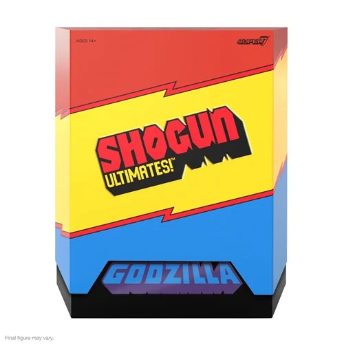SUPER7 Toho ULTIMATES! Shogun Godzilla image 8