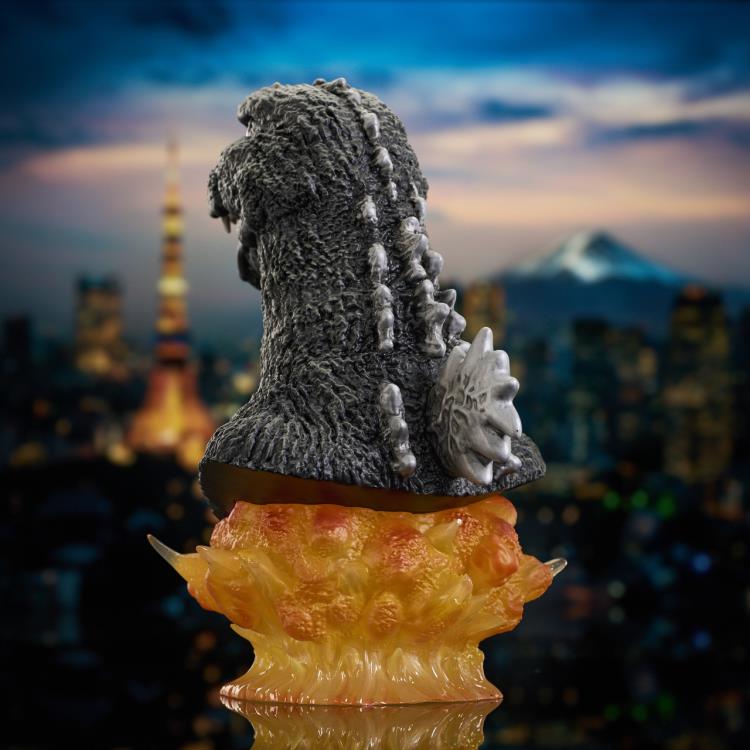 Godzilla 1974 10" Limited Edition Bust Godzilla vs. Mechagodzilla Legends in 3D image 6