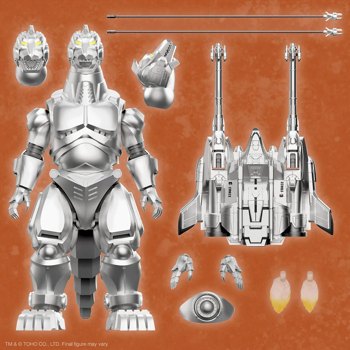 SUPER7 Toho ULTIMATES! Wave 2 - Mechagodzilla 2 image 1