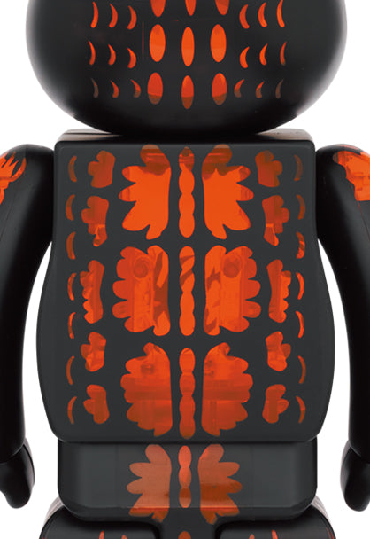 MEDICOM 1000% BE@RBRICK 27.5" BURNING GODZILLA image 1