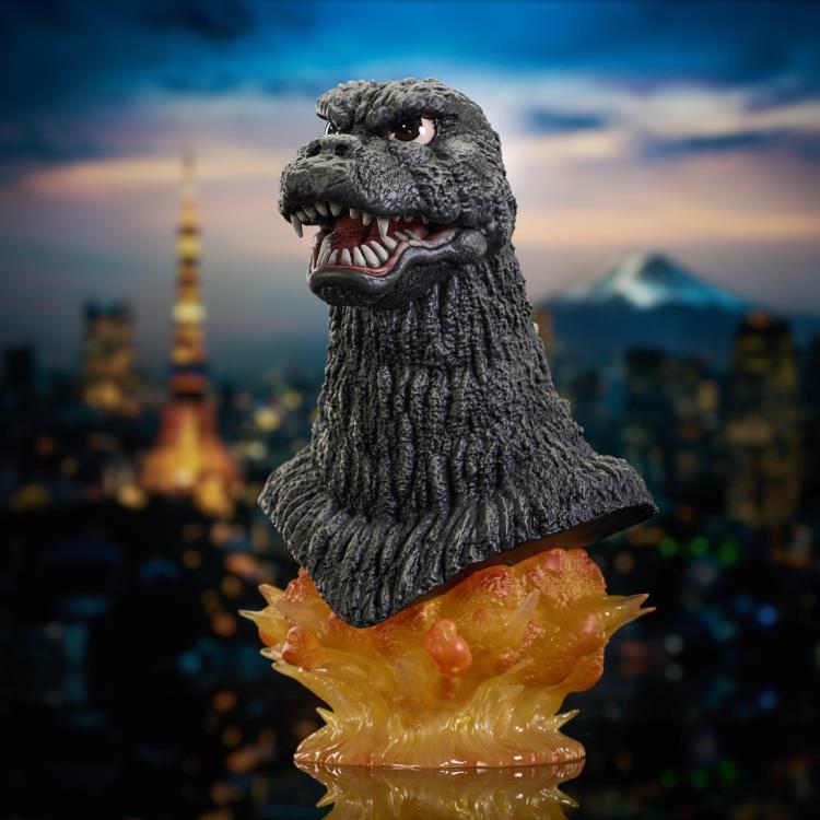 Godzilla 1974 10" Limited Edition Bust Godzilla vs. Mechagodzilla Legends in 3D image 3