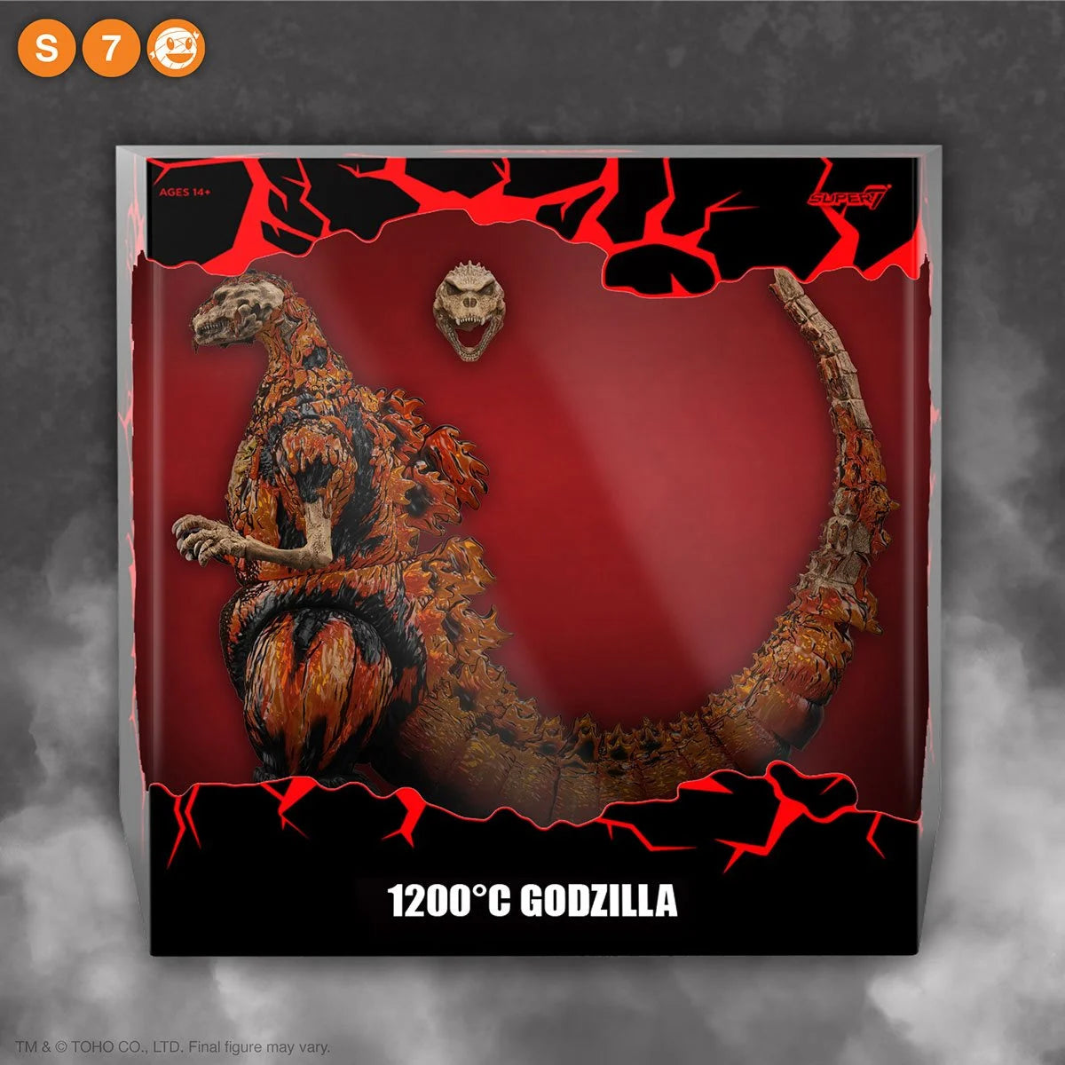 SUPER7 Toho ULTIMATES! Wave 3 - Full Set 1200°C Godzilla & Destoroyah image 10