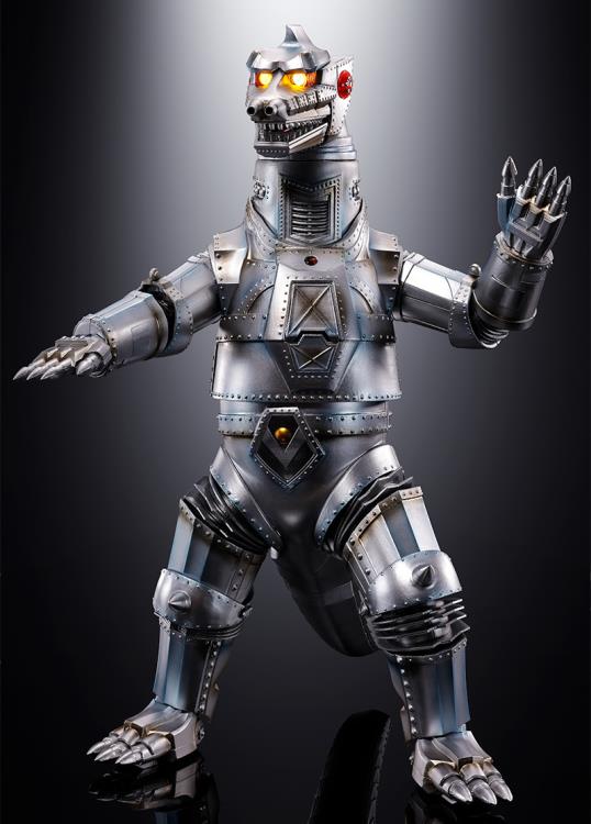 Godzilla vs. Mechagodzilla (1974) DX Soul of Chogokin Mechagodzilla image 4
