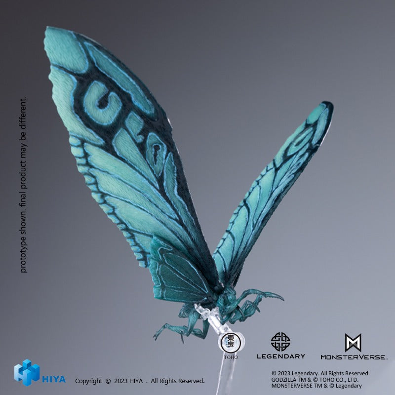 Hiya Toys Mothra (Emerald Titan) Godzilla: King of the Monsters image 4