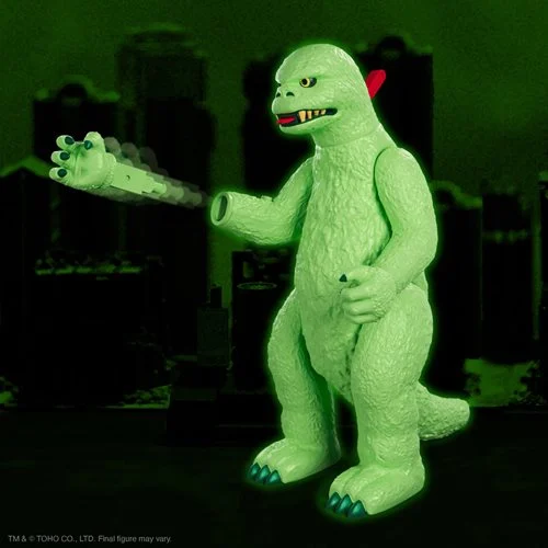 SUPER7 Toho ULTIMATES! Shogun Godzilla (Glow in the Dark) image 2