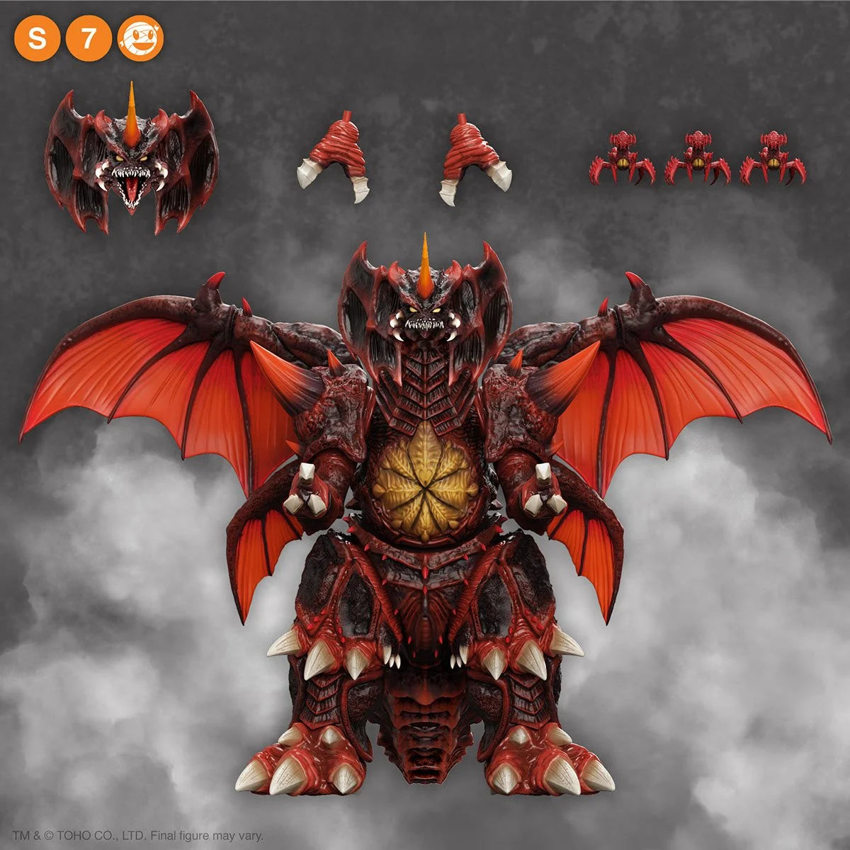 SUPER7 Toho ULTIMATES! Wave 3 - Full Set 1200°C Godzilla & Destoroyah image 4