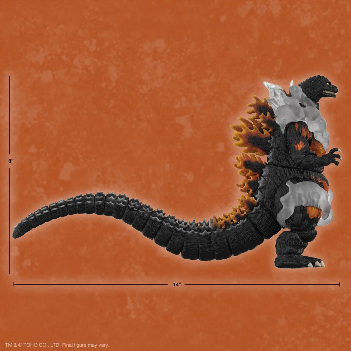 SUPER7 Toho ULTIMATES! Wave 2 - Burning Godzilla 1995 image 2